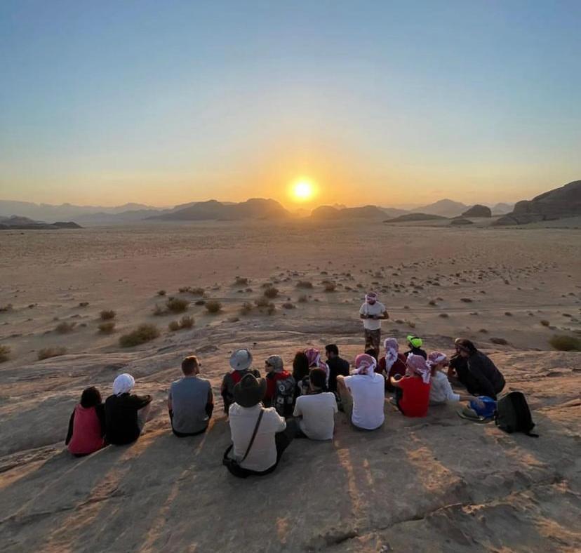 Wadi Rum Travel Camp Exterior photo