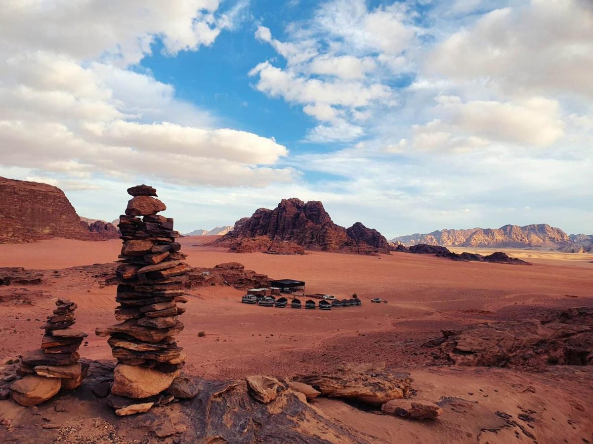 Wadi Rum Travel Camp Exterior photo