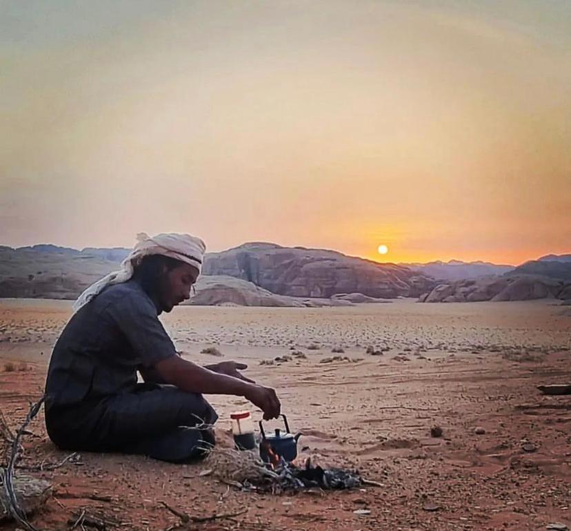 Wadi Rum Travel Camp Exterior photo