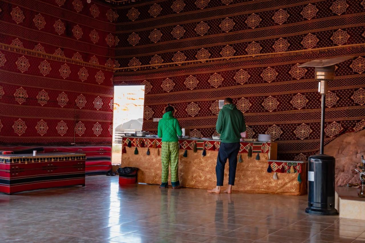 Wadi Rum Travel Camp Exterior photo
