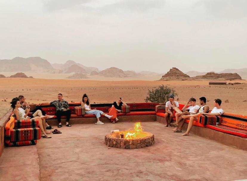 Wadi Rum Travel Camp Exterior photo
