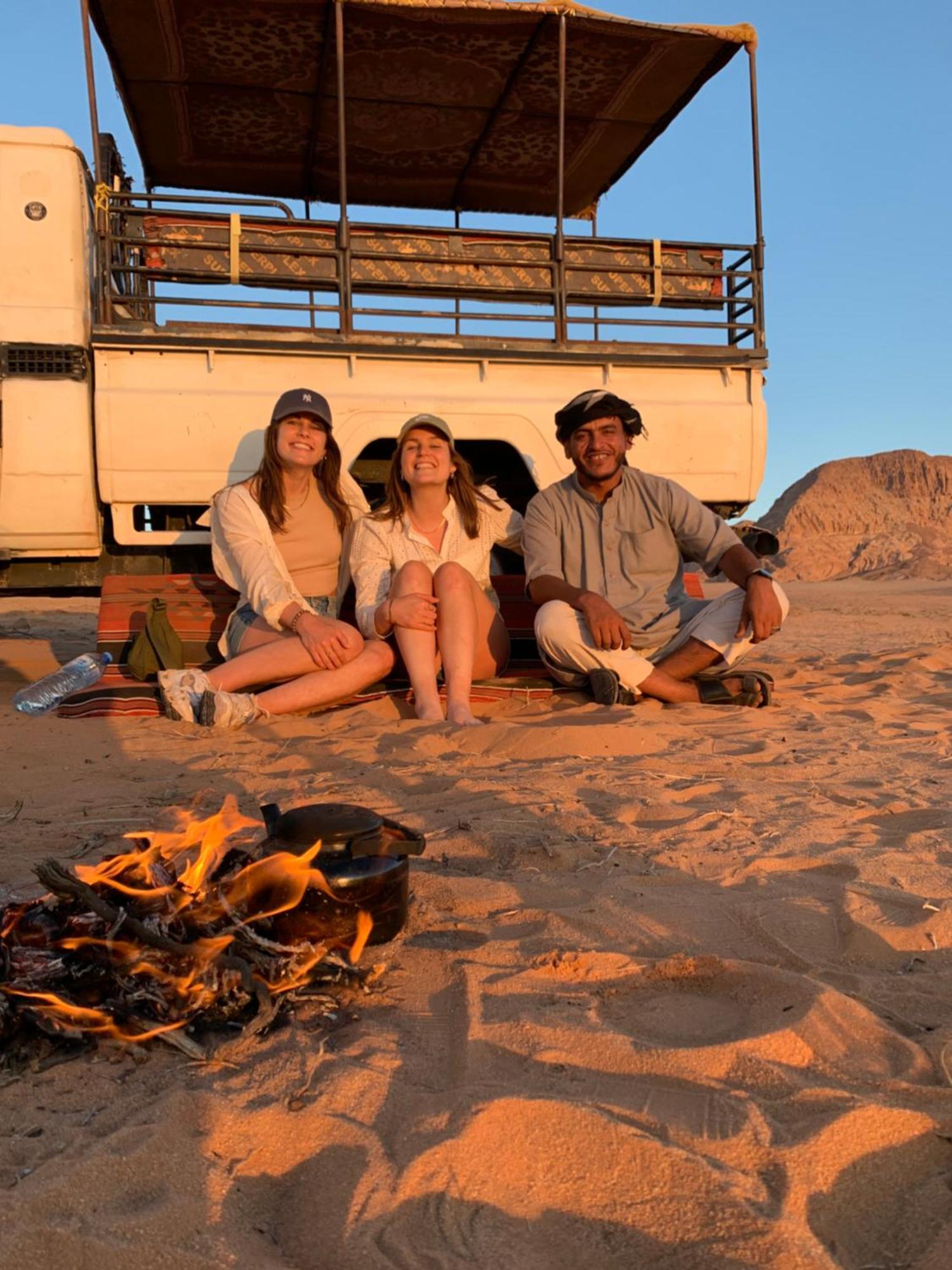 Wadi Rum Travel Camp Exterior photo