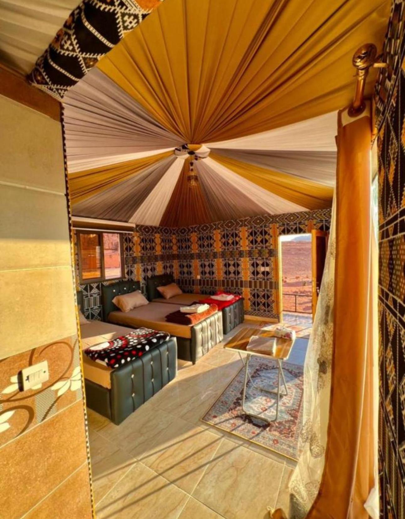 Wadi Rum Travel Camp Exterior photo