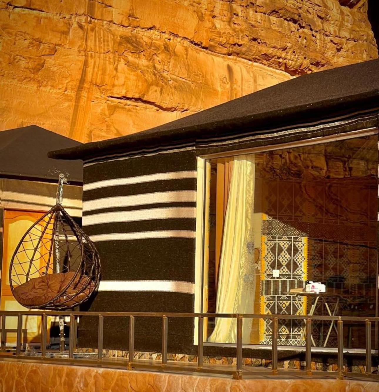 Wadi Rum Travel Camp Exterior photo