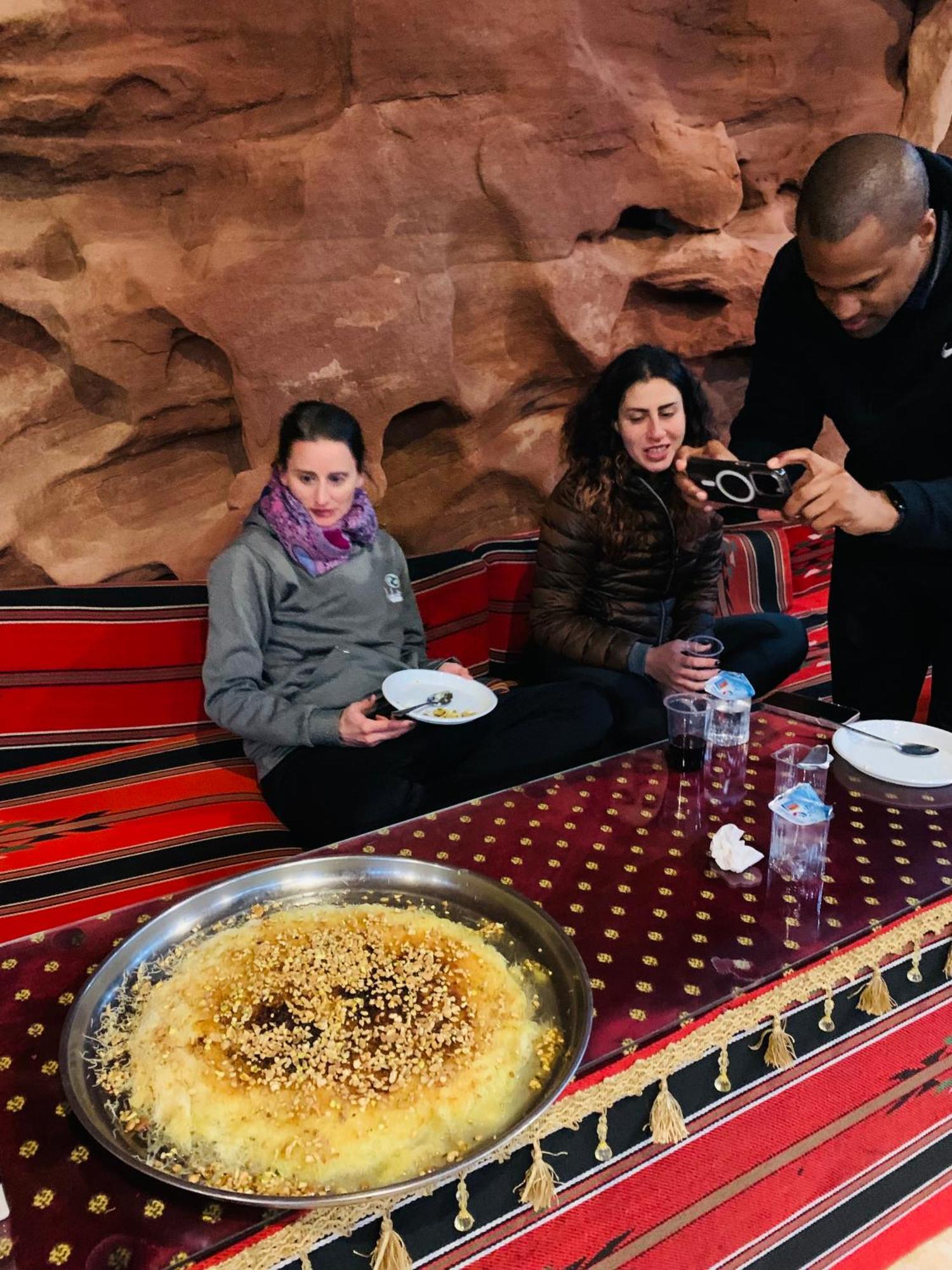 Wadi Rum Travel Camp Exterior photo