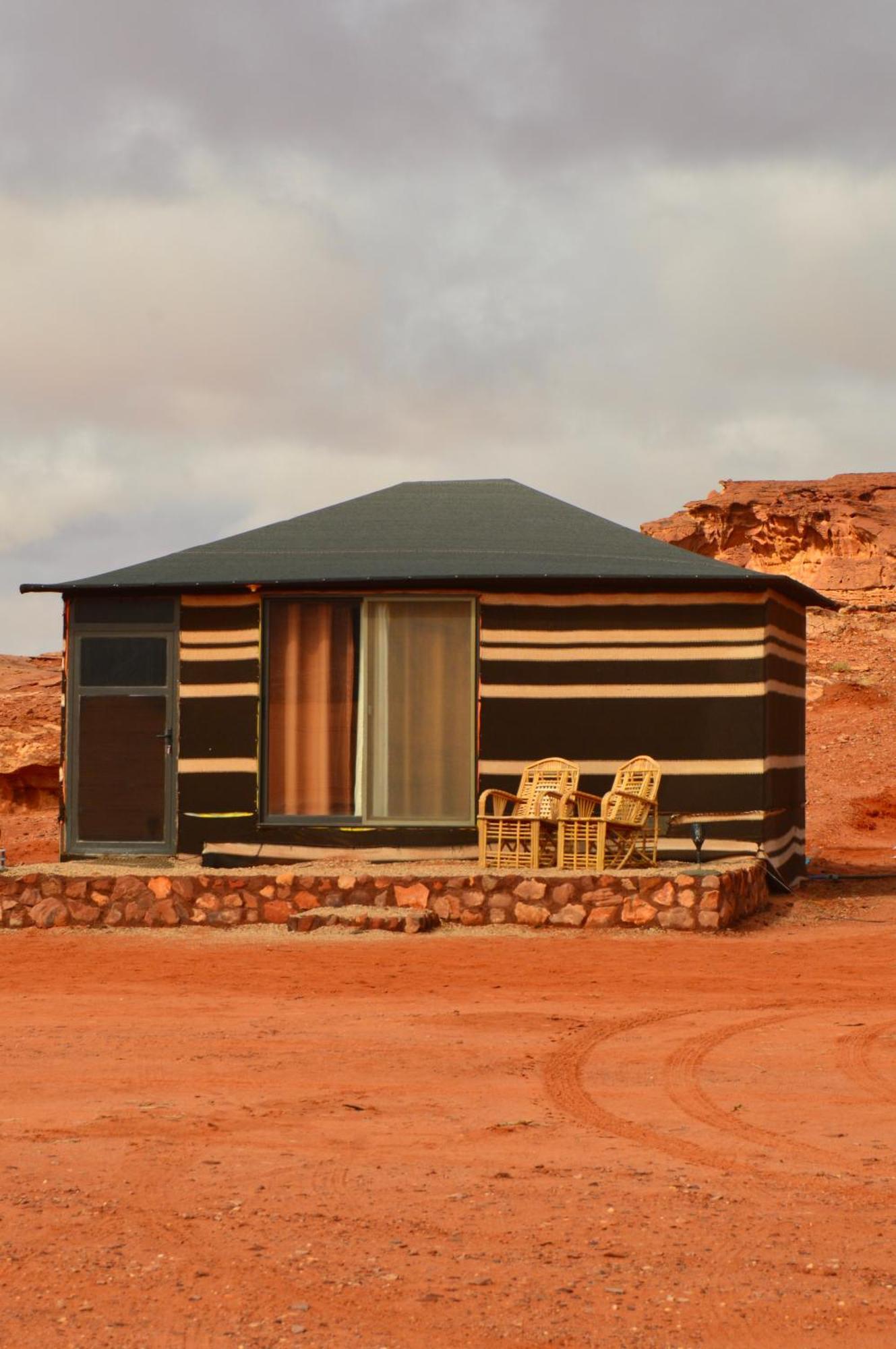 Wadi Rum Travel Camp Exterior photo