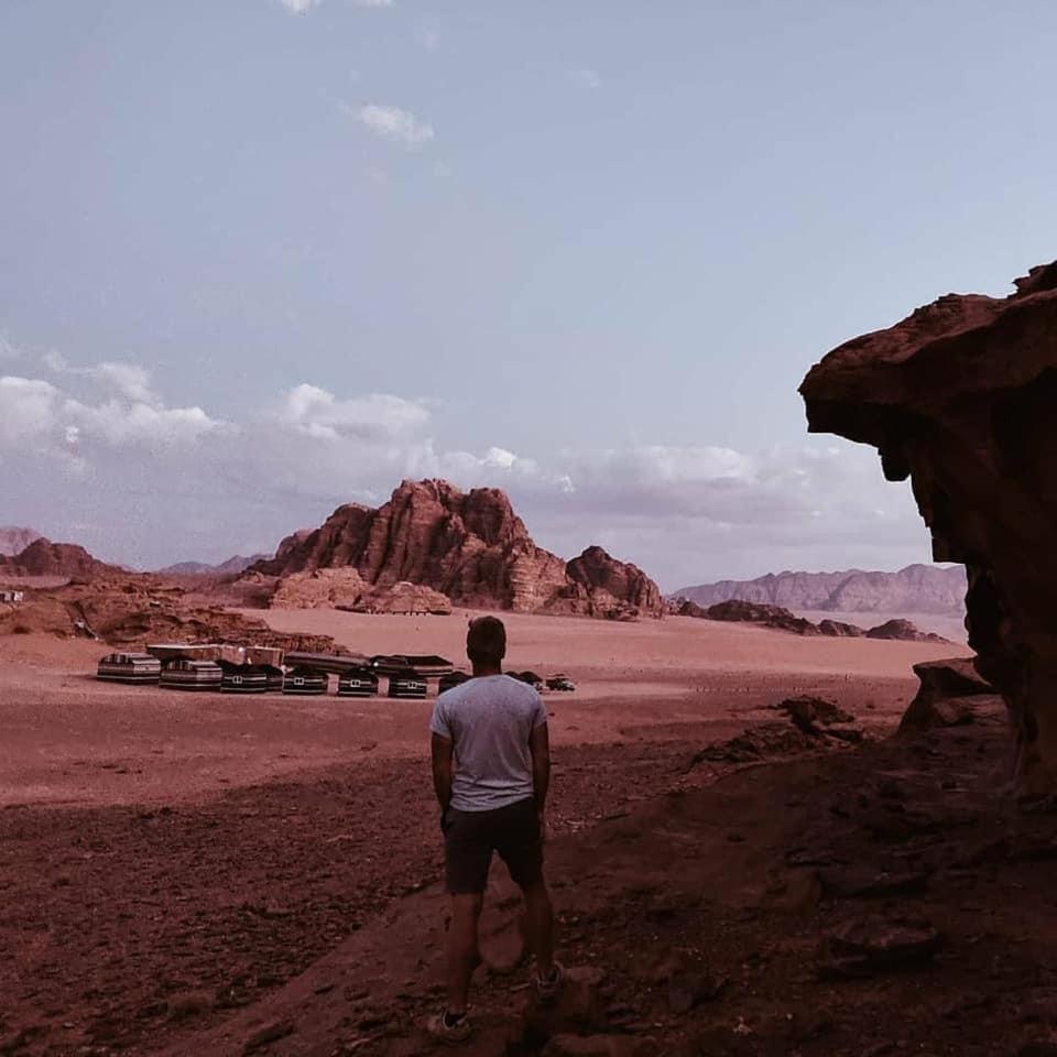 Wadi Rum Travel Camp Exterior photo
